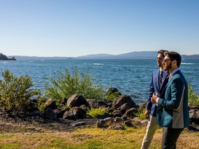 El matrimonio de Fernando y Natalia en Villarrica, Cautín 9