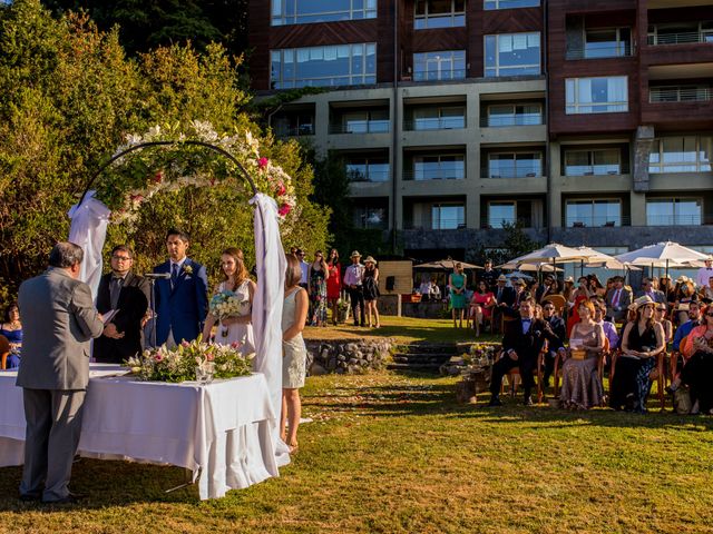 El matrimonio de Fernando y Natalia en Villarrica, Cautín 18