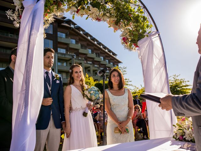 El matrimonio de Fernando y Natalia en Villarrica, Cautín 19