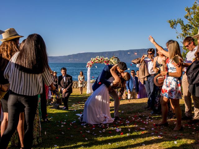 El matrimonio de Fernando y Natalia en Villarrica, Cautín 27