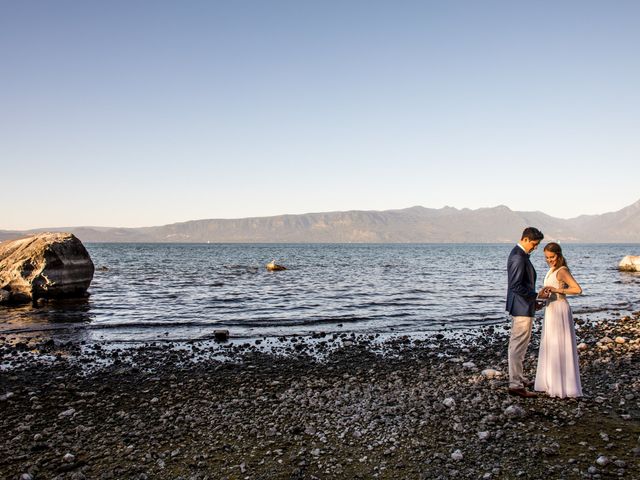 El matrimonio de Fernando y Natalia en Villarrica, Cautín 28