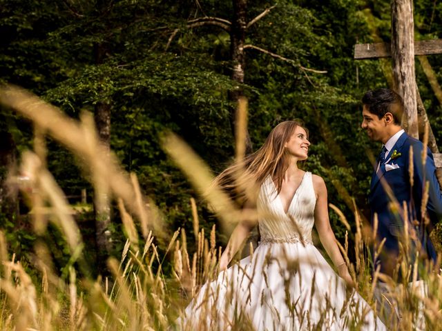 El matrimonio de Fernando y Natalia en Villarrica, Cautín 40