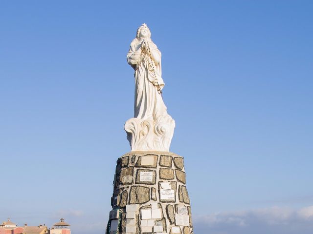 El matrimonio de Carlos y Romina en El Tabo, San Antonio 3