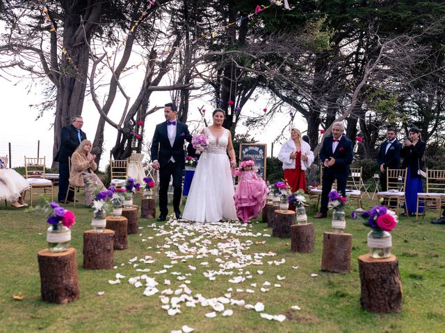 El matrimonio de Andrea y Roberto en Hualpén, Concepción 21