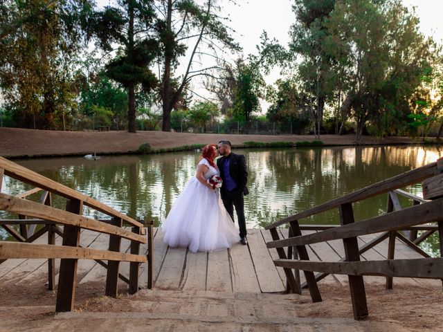 El matrimonio de Israel y Sara en Puente Alto, Cordillera 7