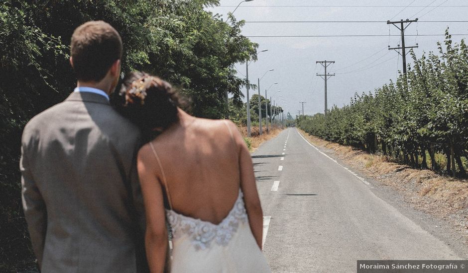 El matrimonio de Sebastián y Trinidad en Rancagua, Cachapoal