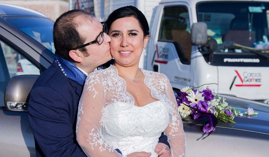 El matrimonio de Carlos y Romina en El Tabo, San Antonio