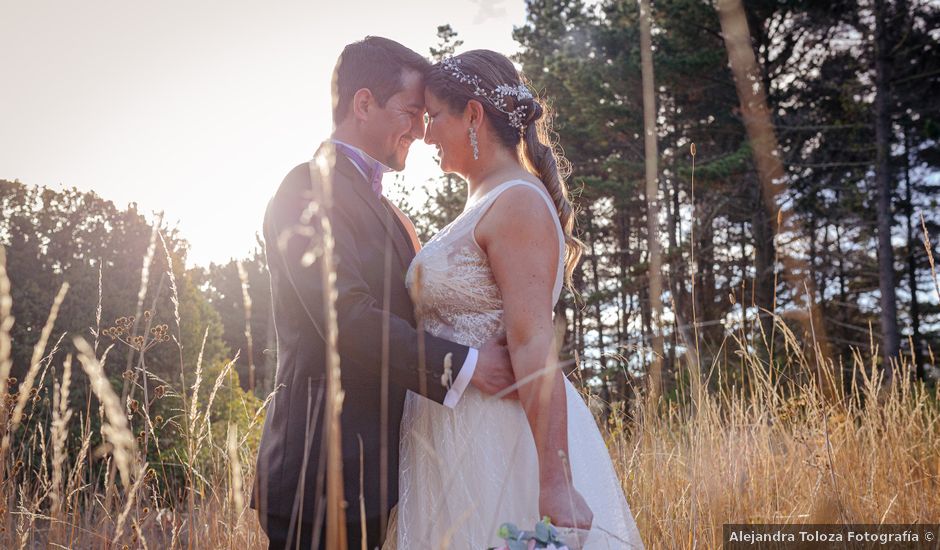 El matrimonio de Andrea y Roberto en Hualpén, Concepción