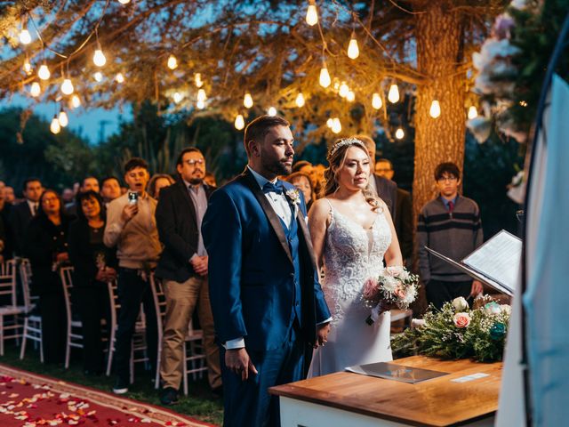 El matrimonio de Fabián y Danniza en San Bernardo, Maipo 3