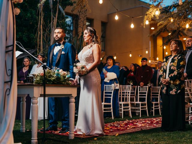 El matrimonio de Fabián y Danniza en San Bernardo, Maipo 4