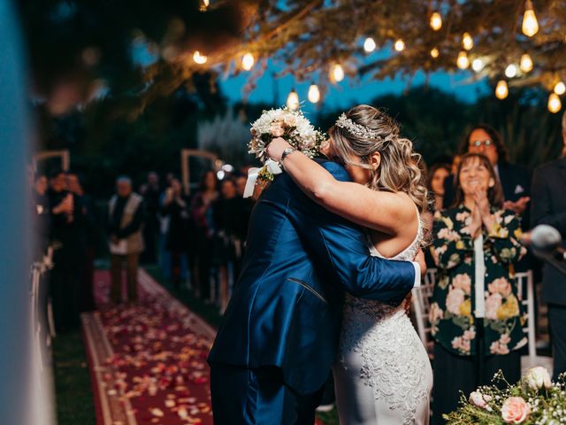 El matrimonio de Fabián y Danniza en San Bernardo, Maipo 8