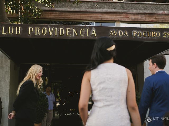 El matrimonio de Jeffry y Valentina en Providencia, Santiago 14
