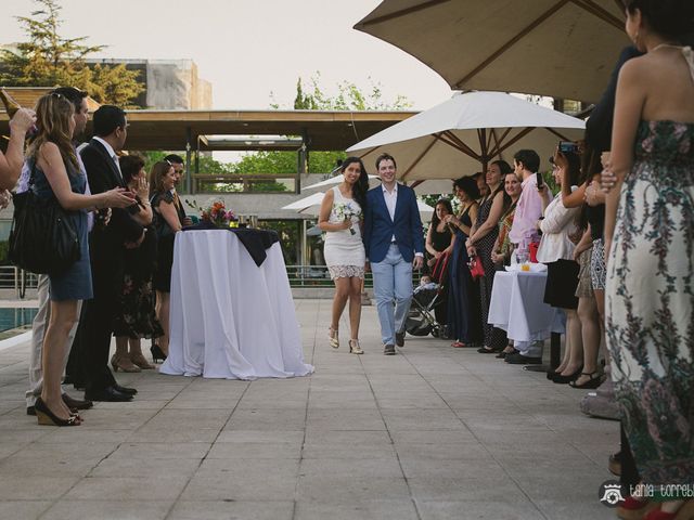 El matrimonio de Jeffry y Valentina en Providencia, Santiago 18