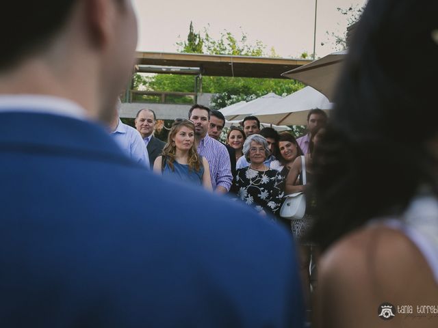 El matrimonio de Jeffry y Valentina en Providencia, Santiago 21