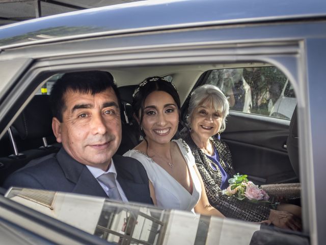 El matrimonio de Valeria y Gerardo en Concepción, Concepción 49