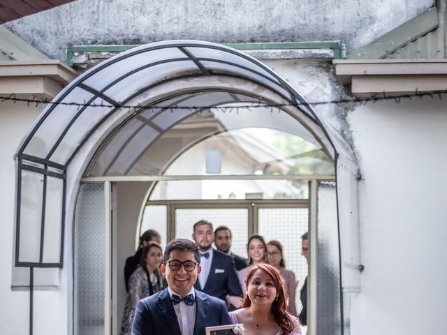El matrimonio de Valeria y Gerardo en Concepción, Concepción 53