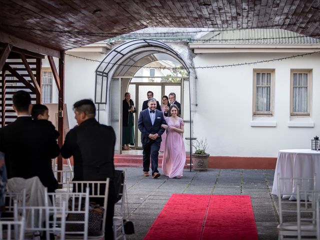 El matrimonio de Valeria y Gerardo en Concepción, Concepción 55