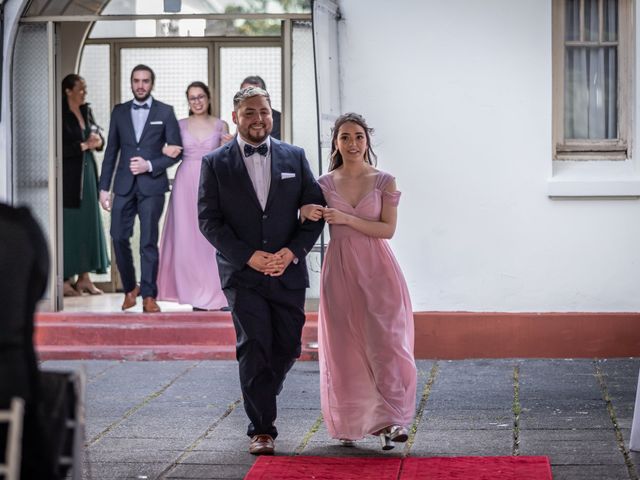El matrimonio de Valeria y Gerardo en Concepción, Concepción 56