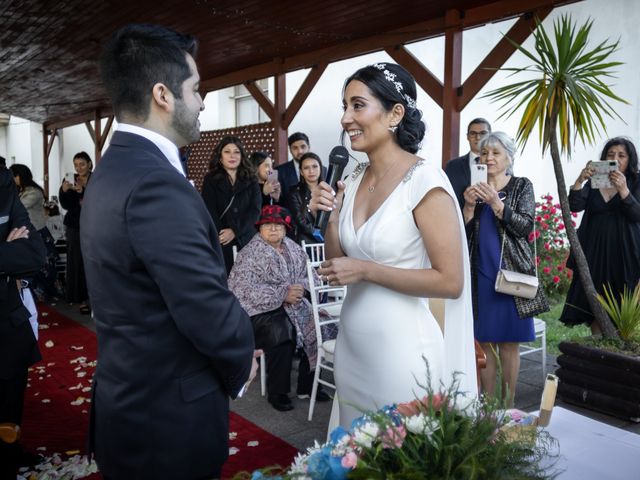 El matrimonio de Valeria y Gerardo en Concepción, Concepción 105