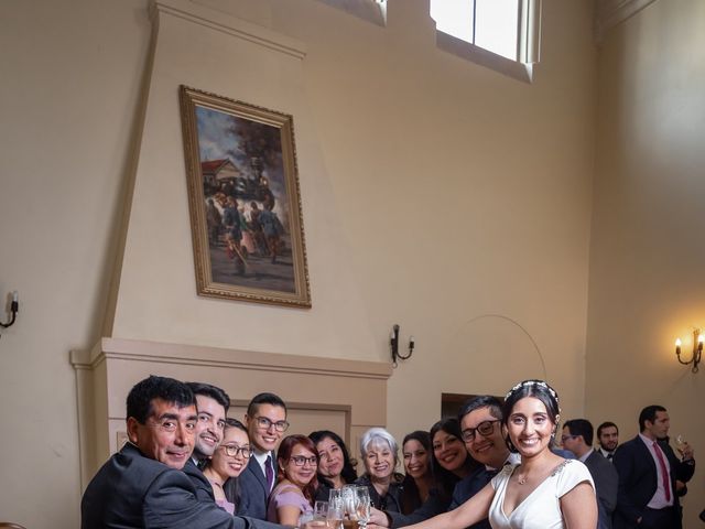 El matrimonio de Valeria y Gerardo en Concepción, Concepción 169