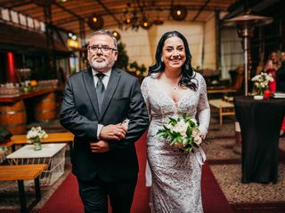 El matrimonio de Fernanda y Elias 1