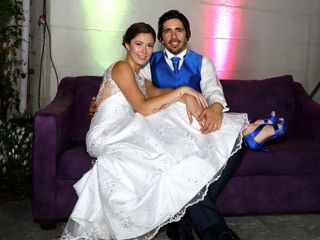 El matrimonio de Fernanda y Diego