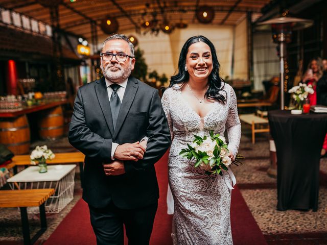 El matrimonio de Elias y Fernanda en Colina, Chacabuco 1