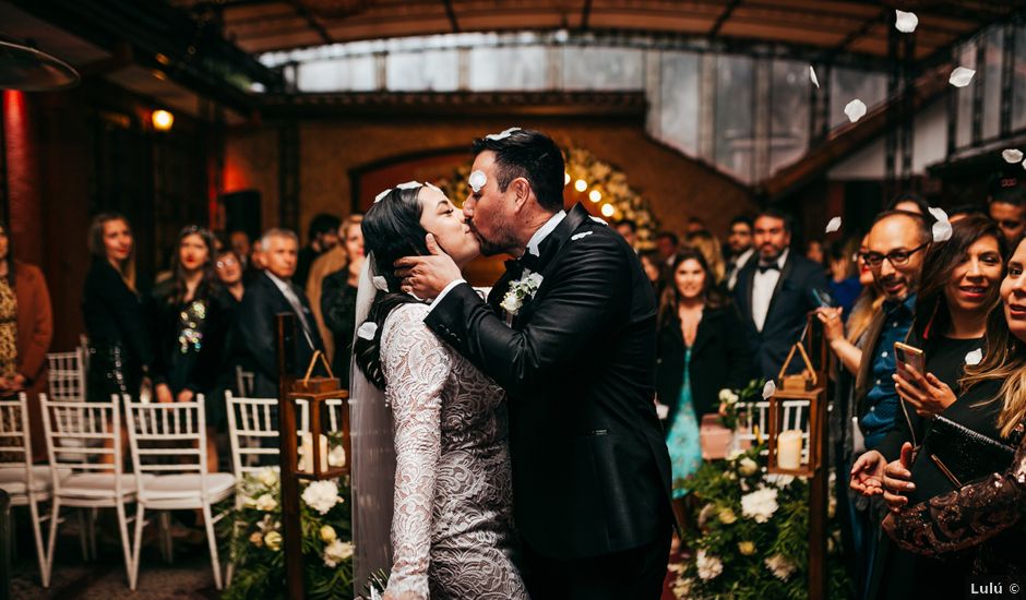 El matrimonio de Elias y Fernanda en Colina, Chacabuco