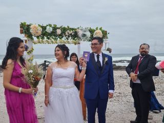 El matrimonio de Javiera  y Ricardo 