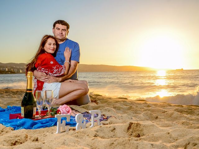 El matrimonio de René y Ester en Olmué, Quillota 9