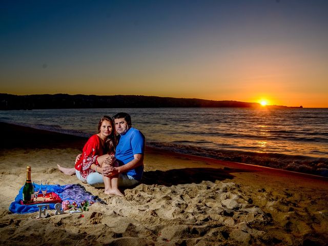 El matrimonio de René y Ester en Olmué, Quillota 13