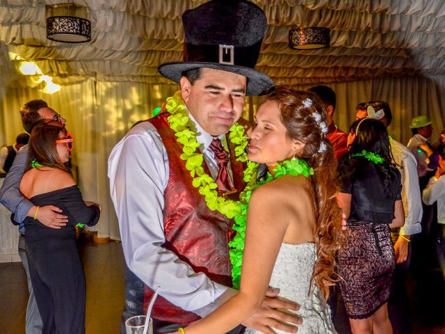 El matrimonio de René y Ester en Olmué, Quillota 37