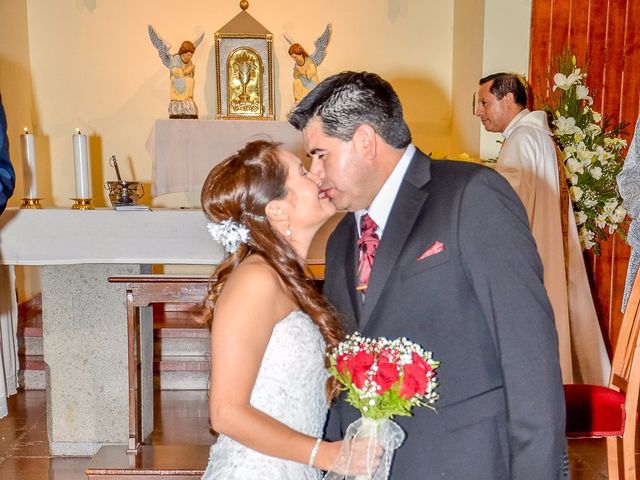 El matrimonio de René y Ester en Olmué, Quillota 42