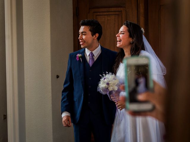 El matrimonio de Rodrigo y Grisel en Providencia, Santiago 11