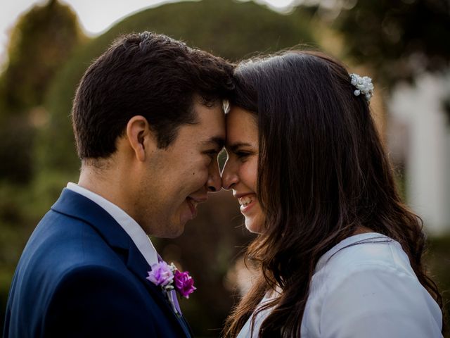 El matrimonio de Rodrigo y Grisel en Providencia, Santiago 16