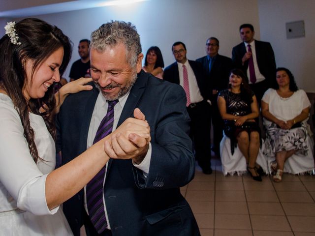 El matrimonio de Rodrigo y Grisel en Providencia, Santiago 25