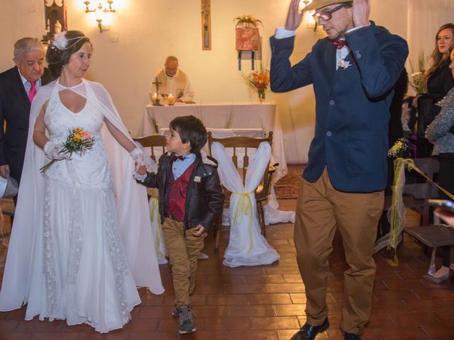 El matrimonio de Jorge  y Paola  en San José de Maipo, Cordillera 20