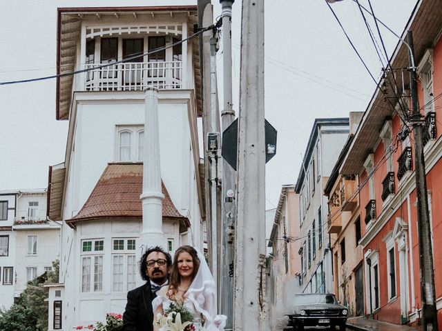 El matrimonio de Luis y Julia en Valparaíso, Valparaíso 5
