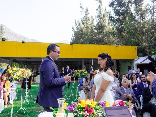 El matrimonio de Sebastián y Carola en San José de Maipo, Cordillera 3
