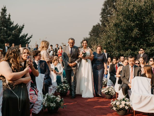 El matrimonio de Camila y Luis en Los Álamos, Arauco 17