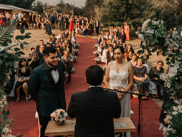 El matrimonio de Camila y Luis en Los Álamos, Arauco 19