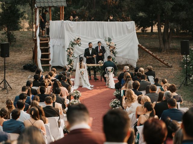 El matrimonio de Camila y Luis en Los Álamos, Arauco 20