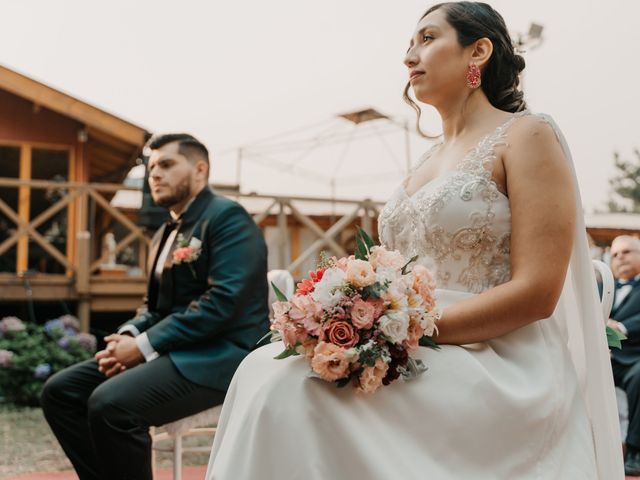 El matrimonio de Camila y Luis en Los Álamos, Arauco 21