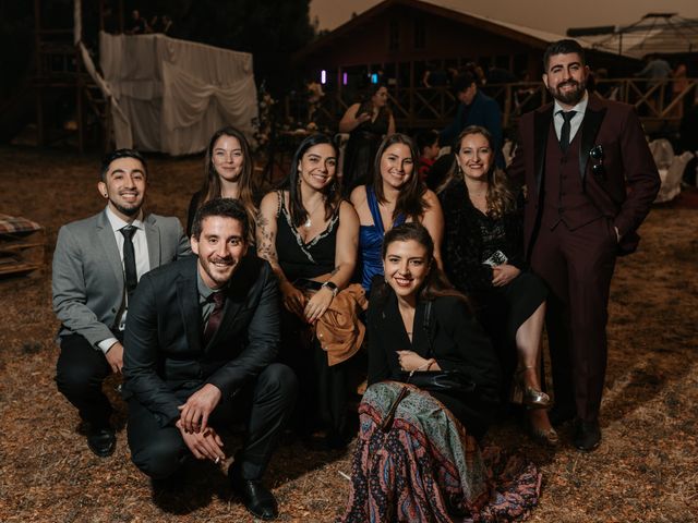 El matrimonio de Camila y Luis en Los Álamos, Arauco 32