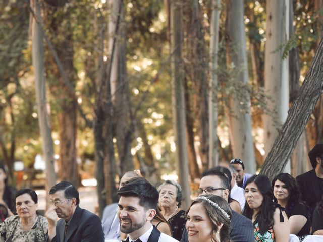 El matrimonio de Gustavo y Diana en Pirque, Cordillera 3