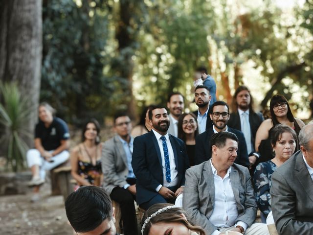 El matrimonio de Gustavo y Diana en Pirque, Cordillera 6