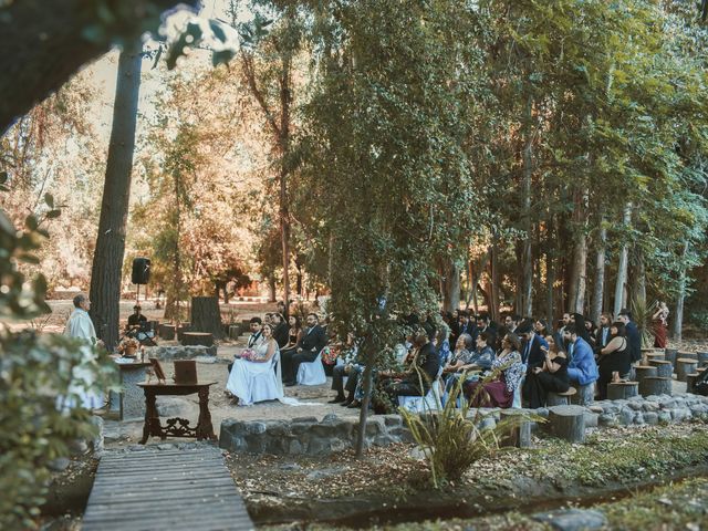 El matrimonio de Gustavo y Diana en Pirque, Cordillera 11