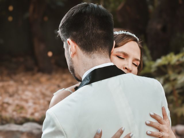 El matrimonio de Gustavo y Diana en Pirque, Cordillera 15