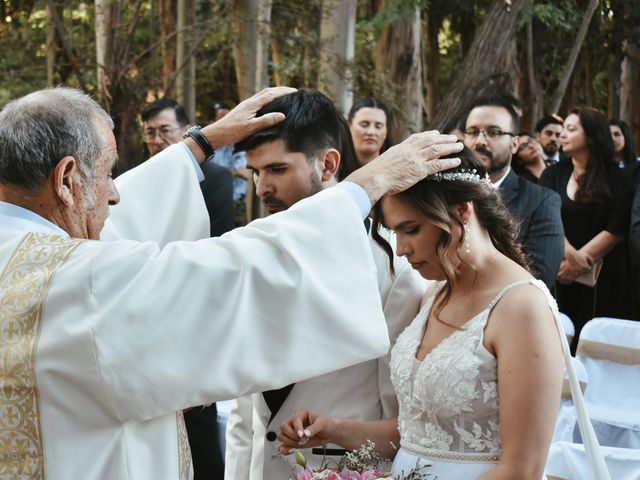 El matrimonio de Gustavo y Diana en Pirque, Cordillera 16