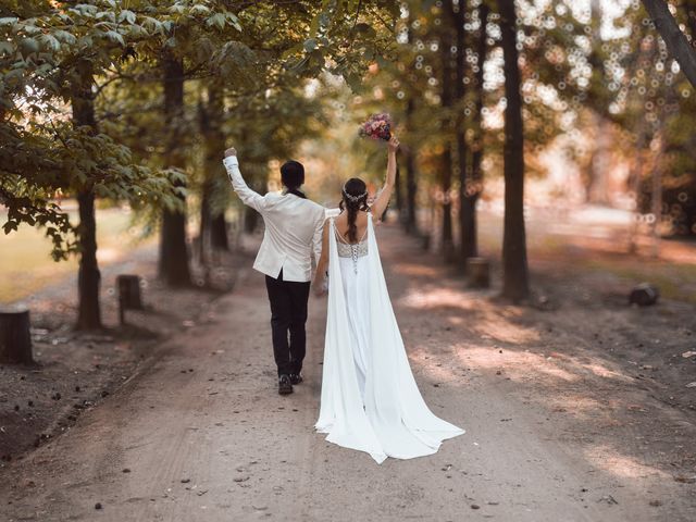 El matrimonio de Gustavo y Diana en Pirque, Cordillera 27